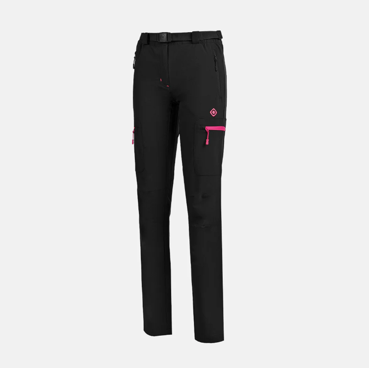 PANTALON MUJER BLACKFUCSIA FRONT