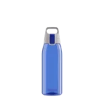 botella azul marino
