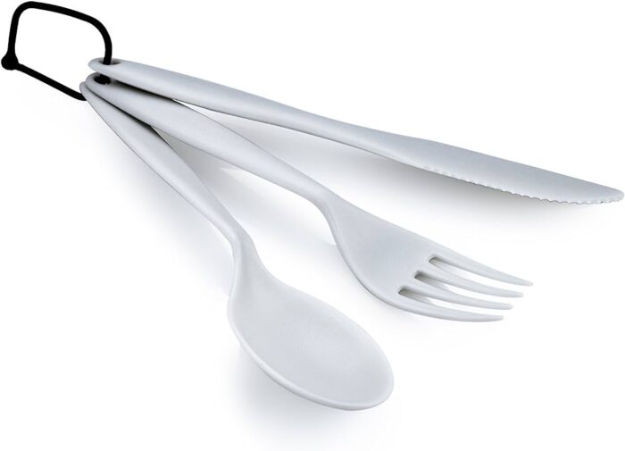 tekk cutlery set eggshell